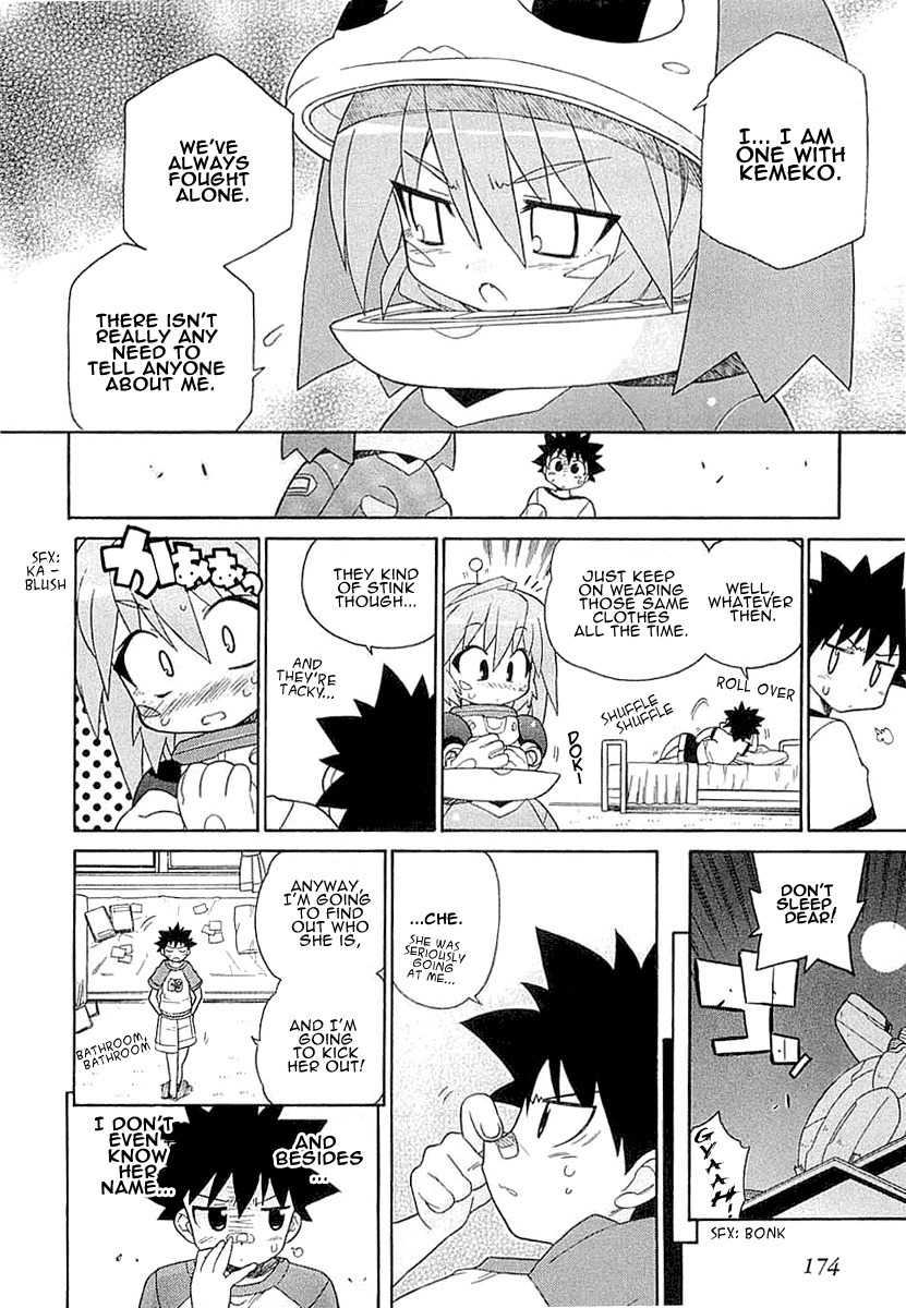 Kemeko Deluxe! chapter 7 page 8