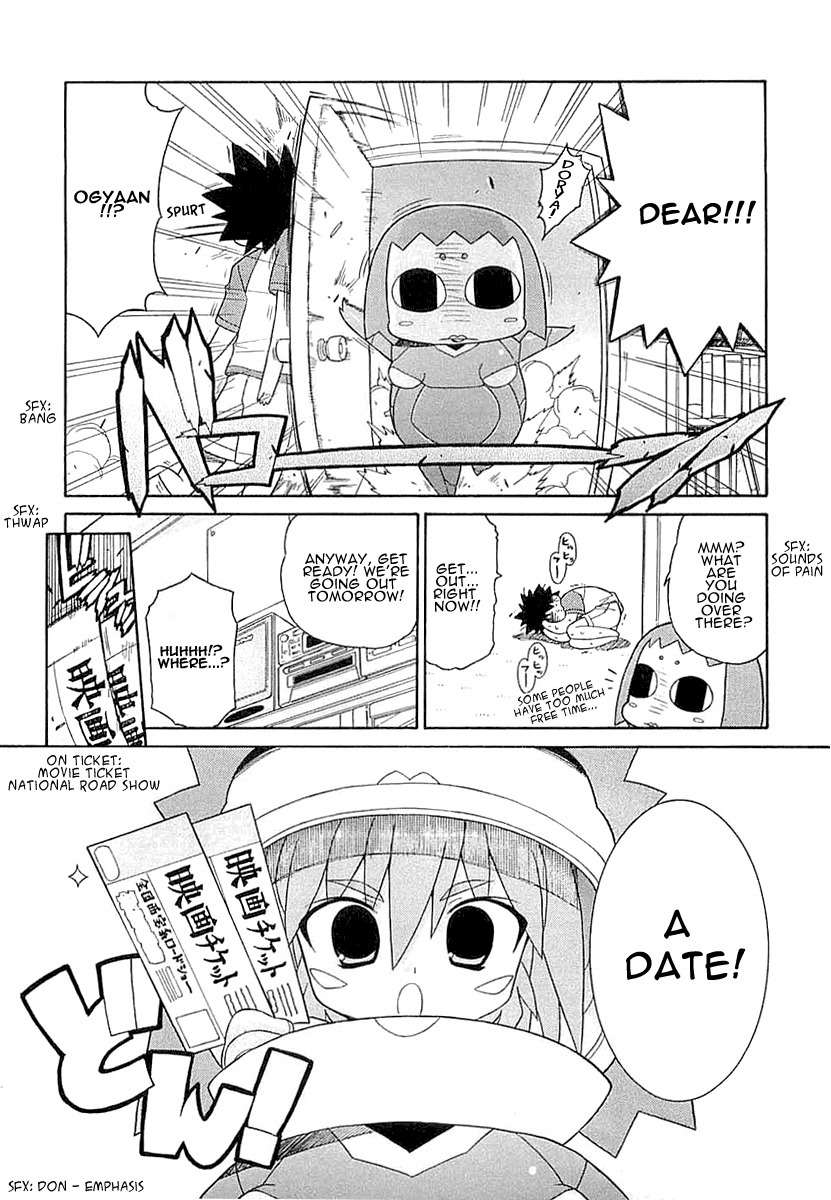 Kemeko Deluxe! chapter 7 page 9