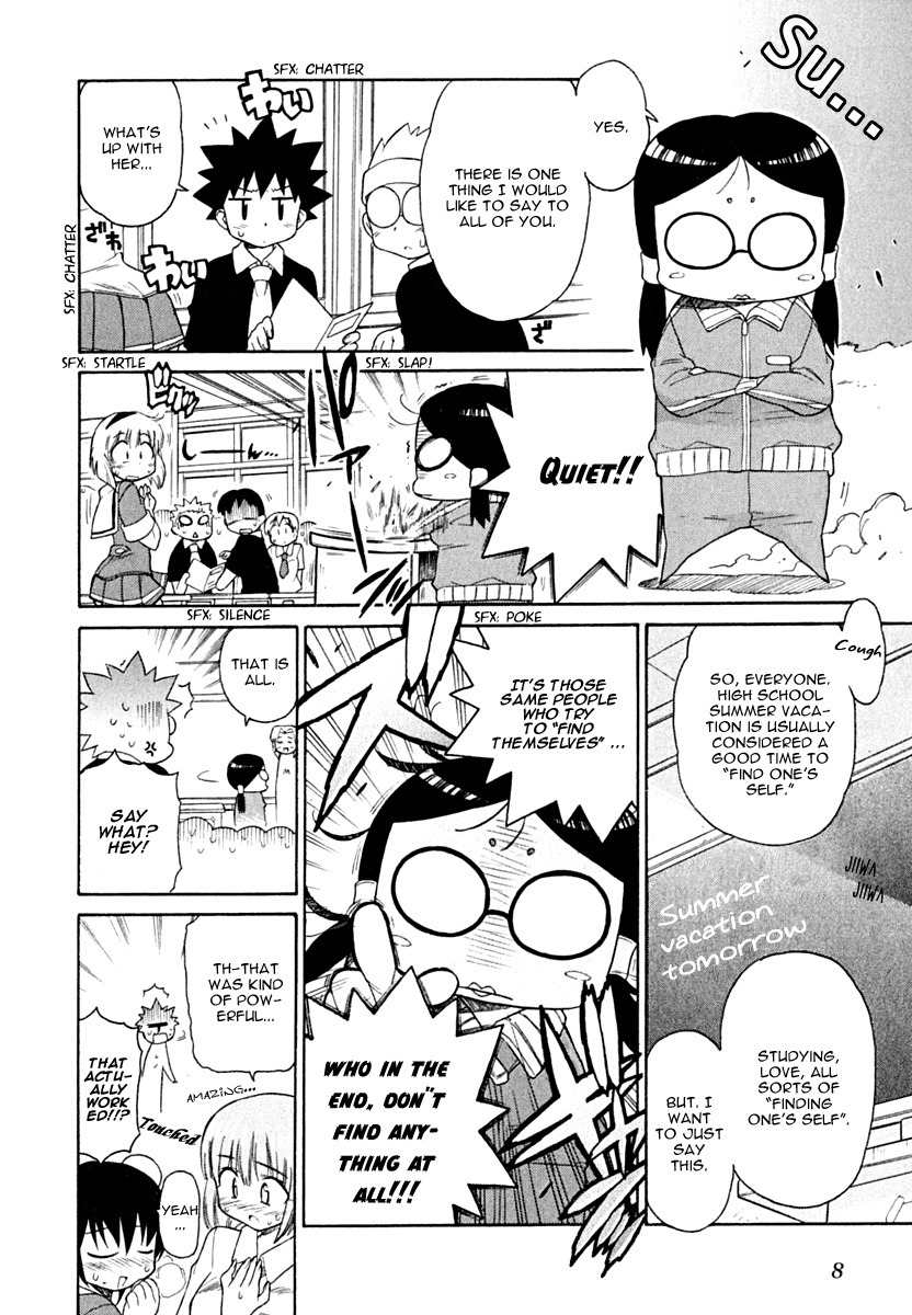 Kemeko Deluxe! chapter 8 page 10