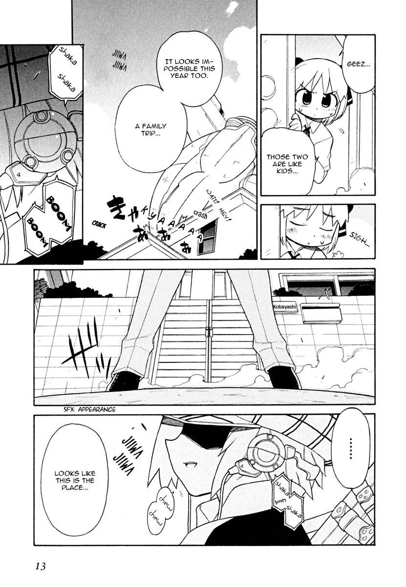 Kemeko Deluxe! chapter 8 page 15