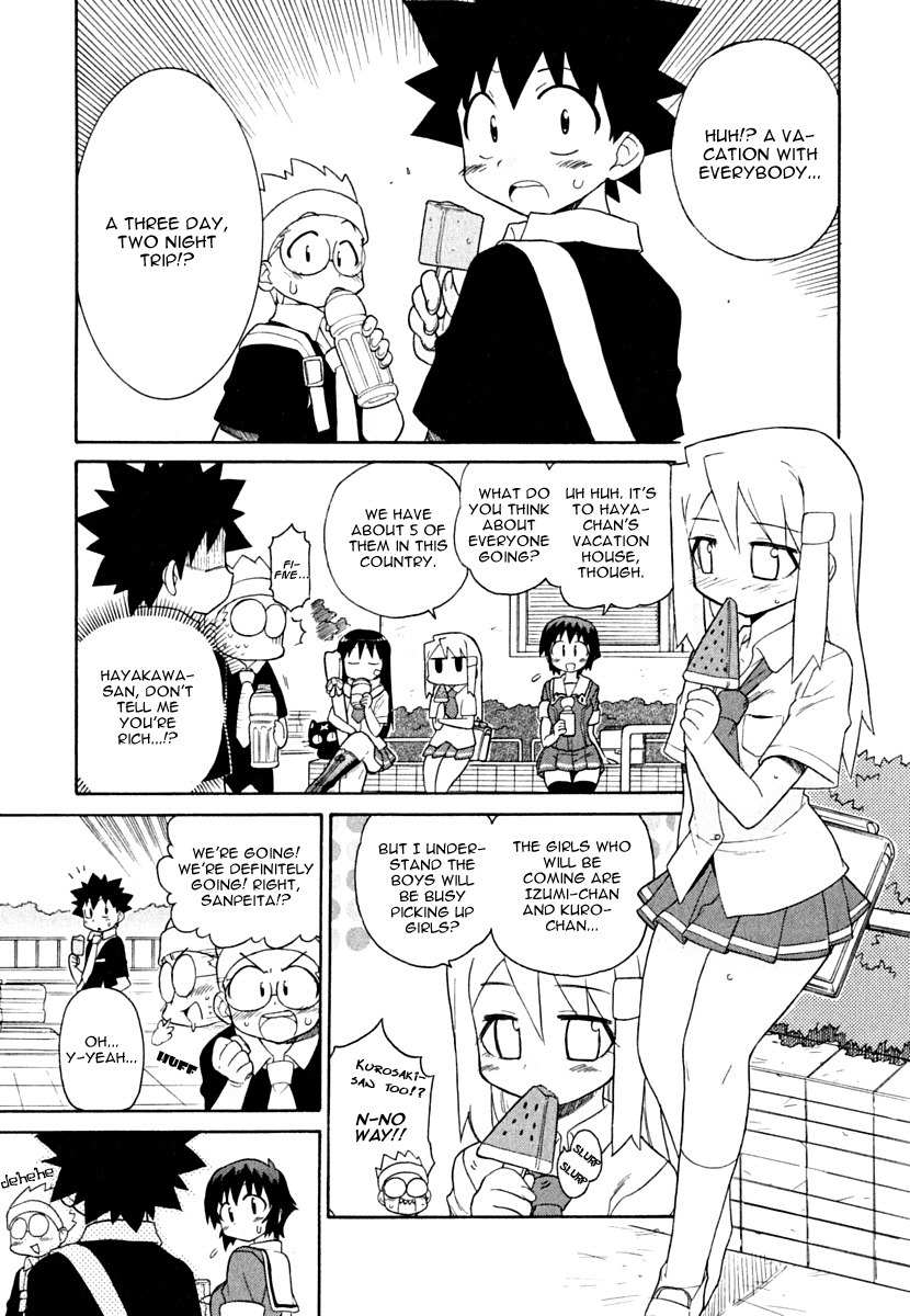 Kemeko Deluxe! chapter 8 page 17