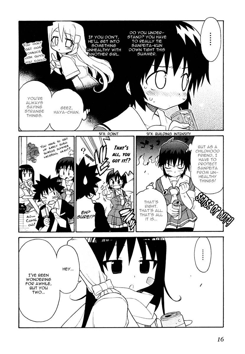 Kemeko Deluxe! chapter 8 page 18
