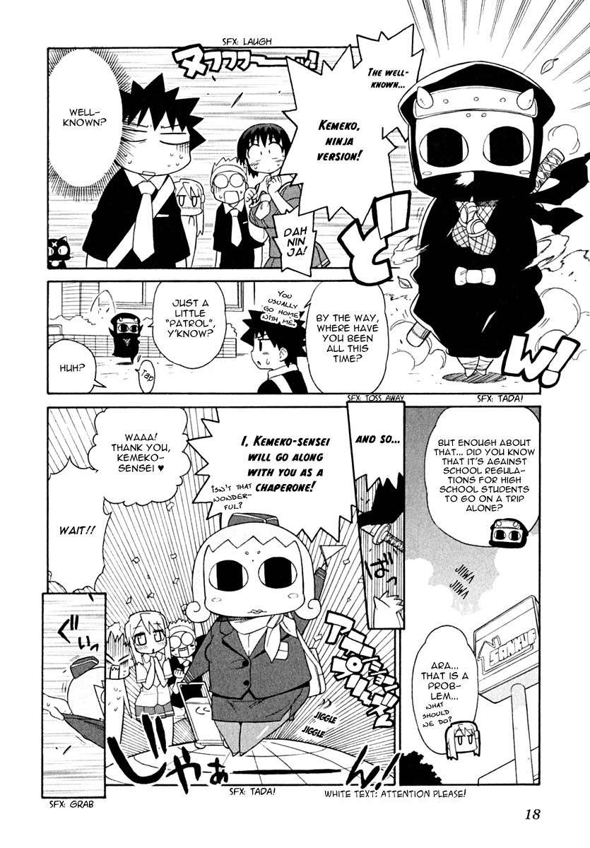 Kemeko Deluxe! chapter 8 page 20