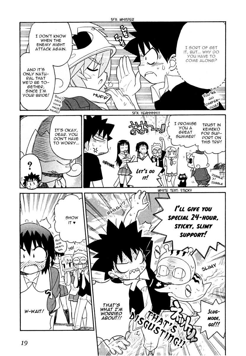 Kemeko Deluxe! chapter 8 page 21