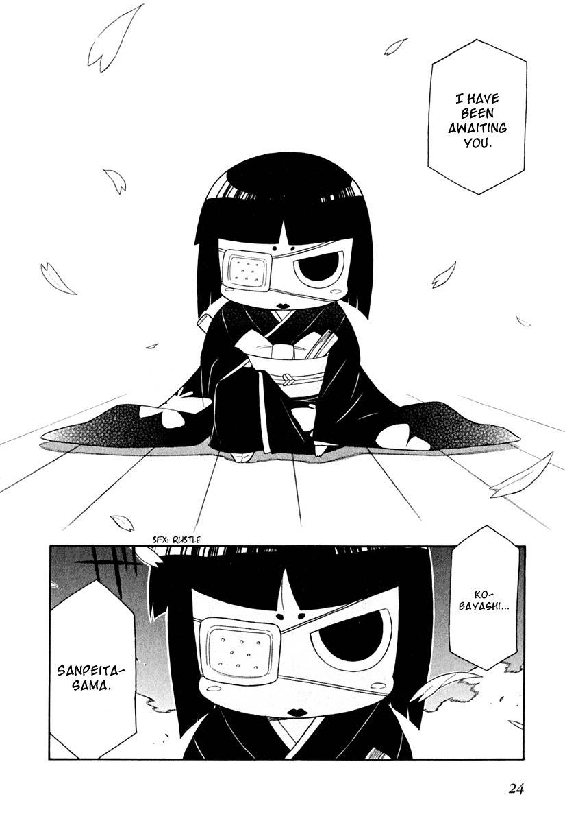 Kemeko Deluxe! chapter 8 page 26