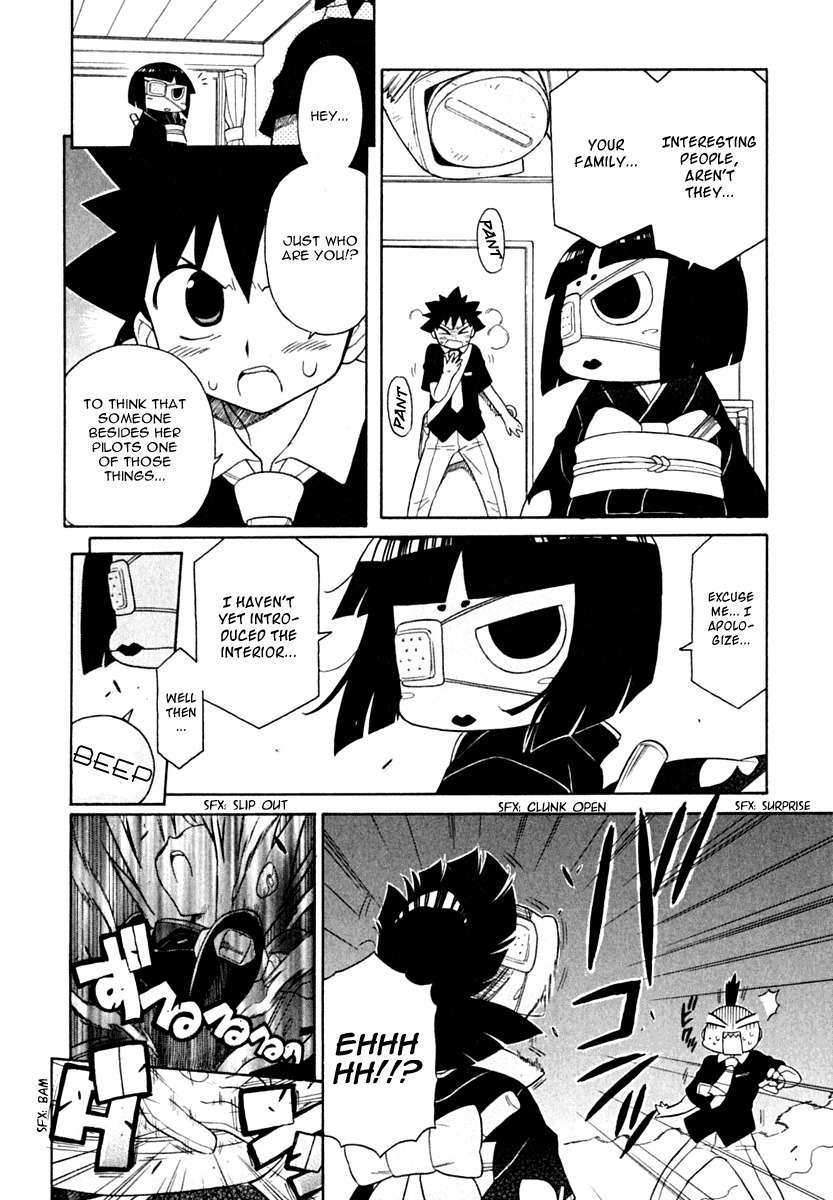 Kemeko Deluxe! chapter 8 page 28
