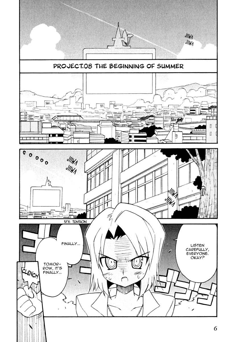 Kemeko Deluxe! chapter 8 page 8