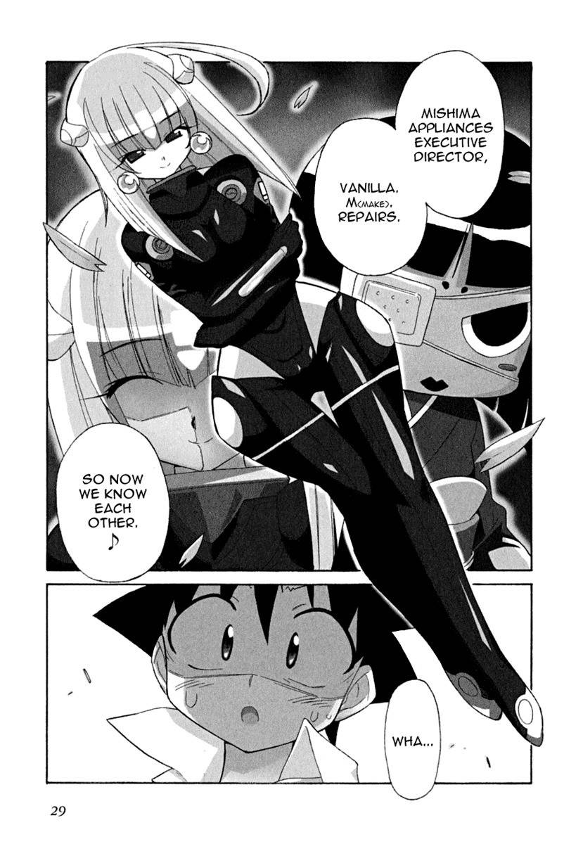 Kemeko Deluxe! chapter 9 page 1