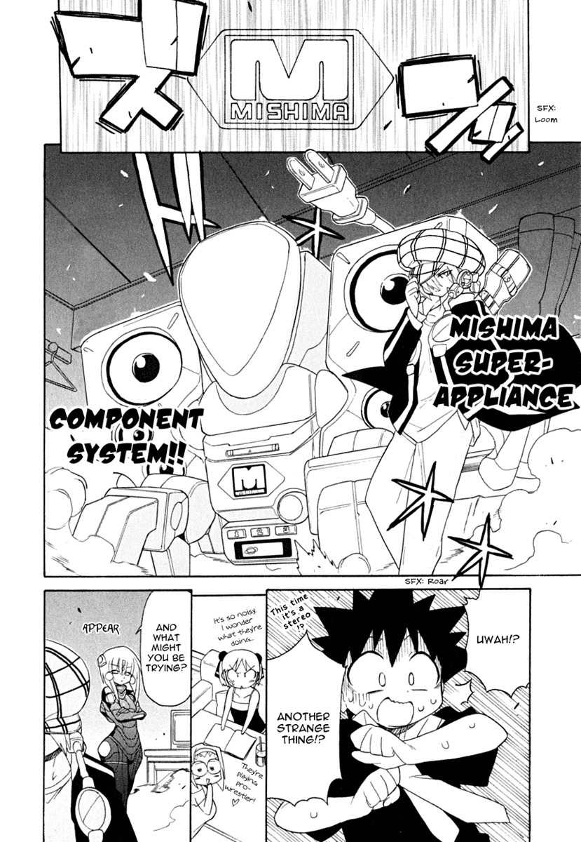 Kemeko Deluxe! chapter 9 page 13