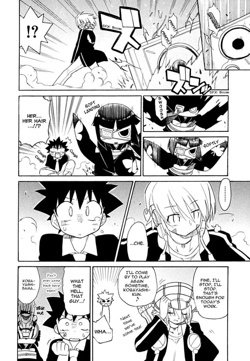 Kemeko Deluxe! chapter 9 page 16