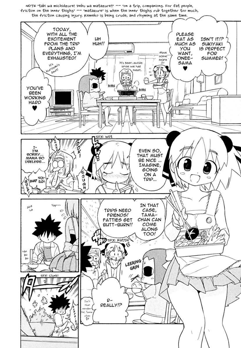 Kemeko Deluxe! chapter 9 page 20