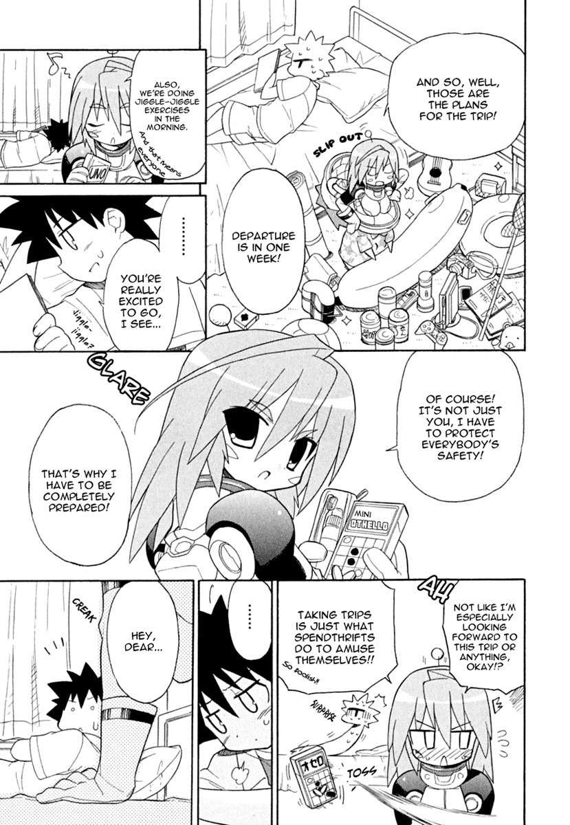 Kemeko Deluxe! chapter 9 page 23