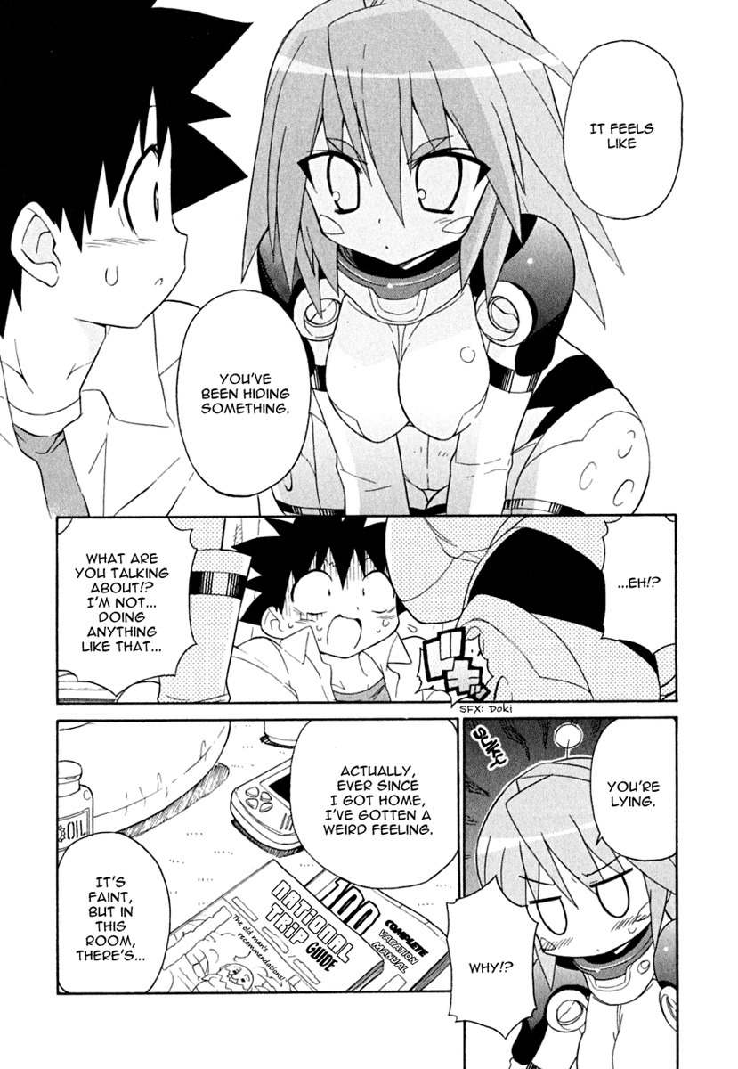 Kemeko Deluxe! chapter 9 page 24