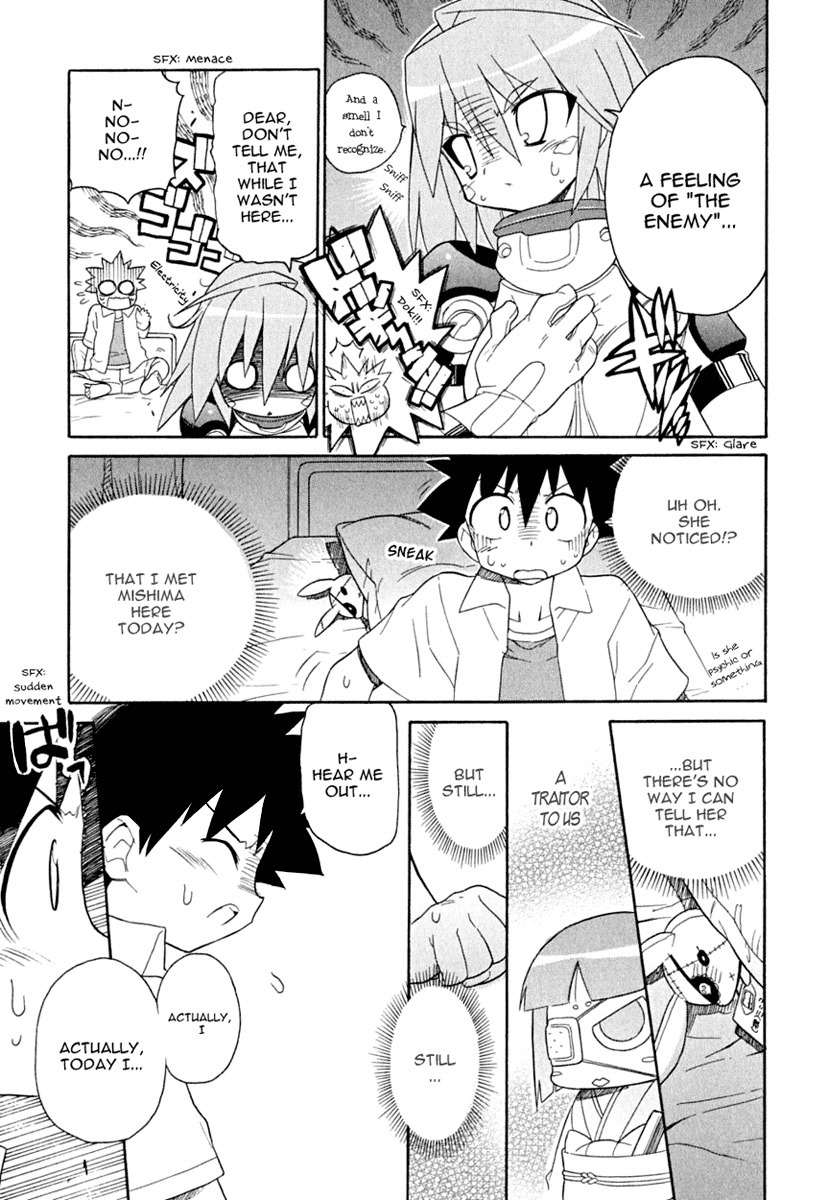 Kemeko Deluxe! chapter 9 page 25