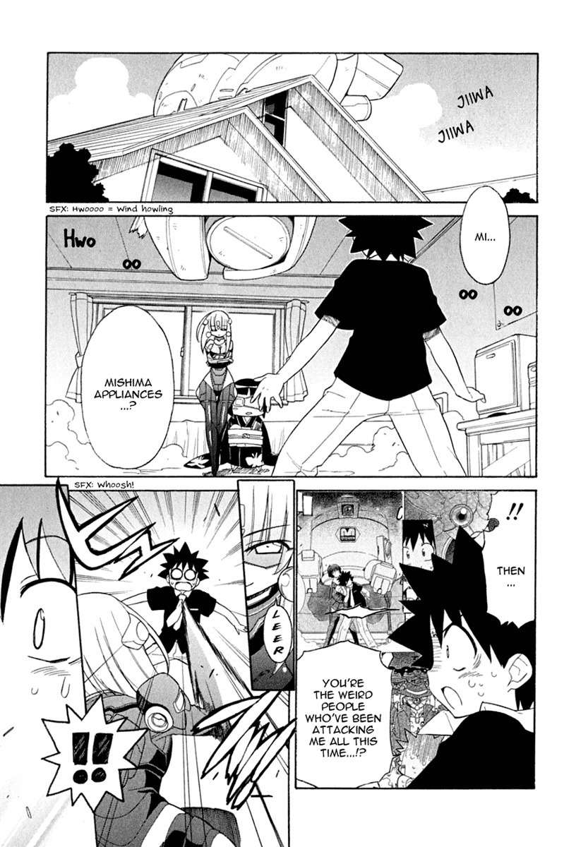 Kemeko Deluxe! chapter 9 page 4