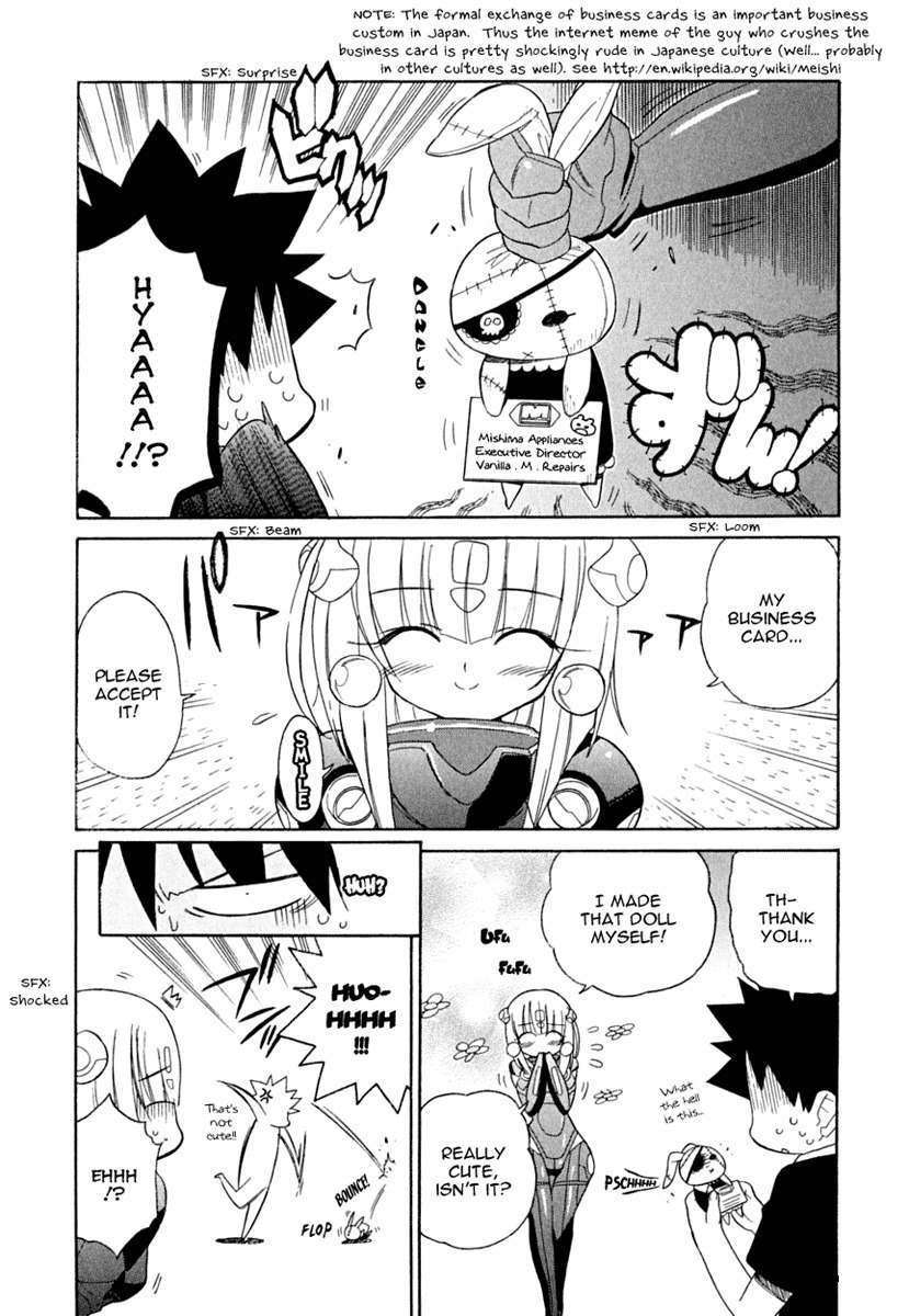 Kemeko Deluxe! chapter 9 page 5