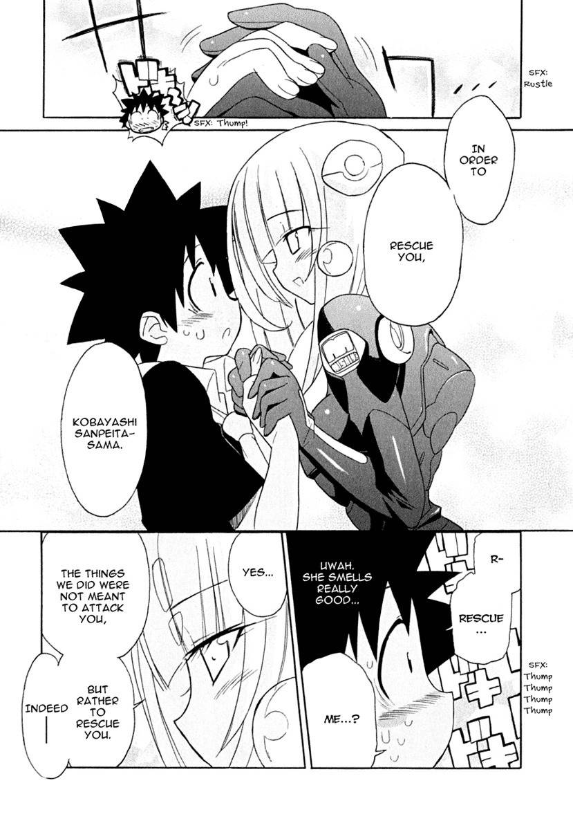 Kemeko Deluxe! chapter 9 page 8