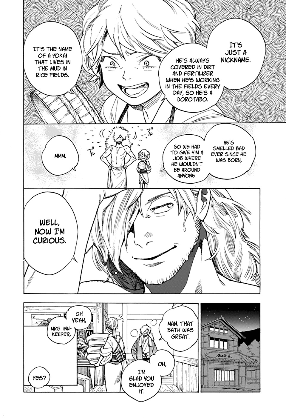 Kemono Jihen chapter 1 page 14