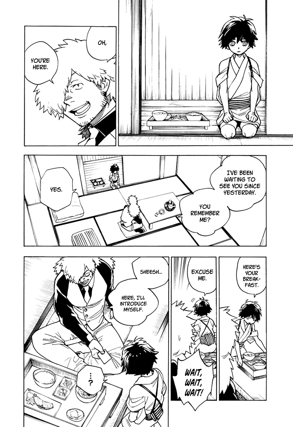 Kemono Jihen chapter 1 page 18