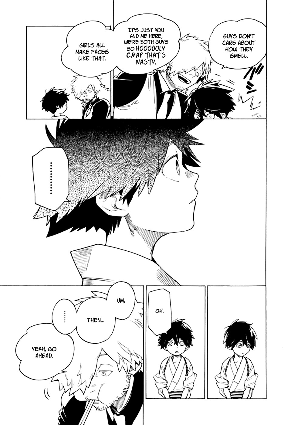 Kemono Jihen chapter 1 page 21