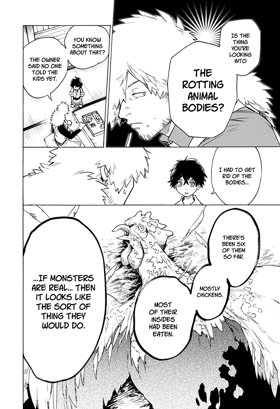 Kemono Jihen chapter 1 page 22