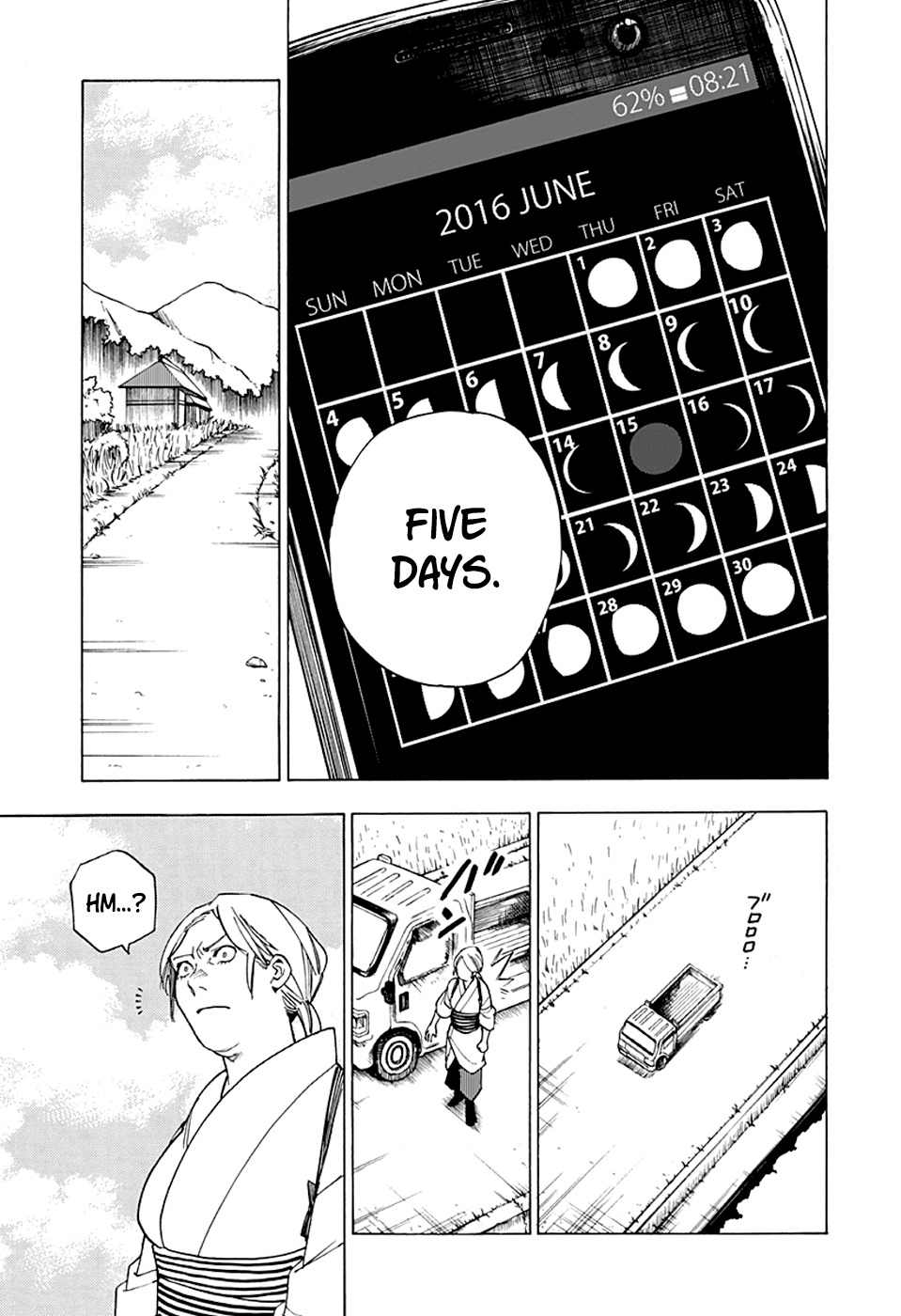 Kemono Jihen chapter 1 page 25