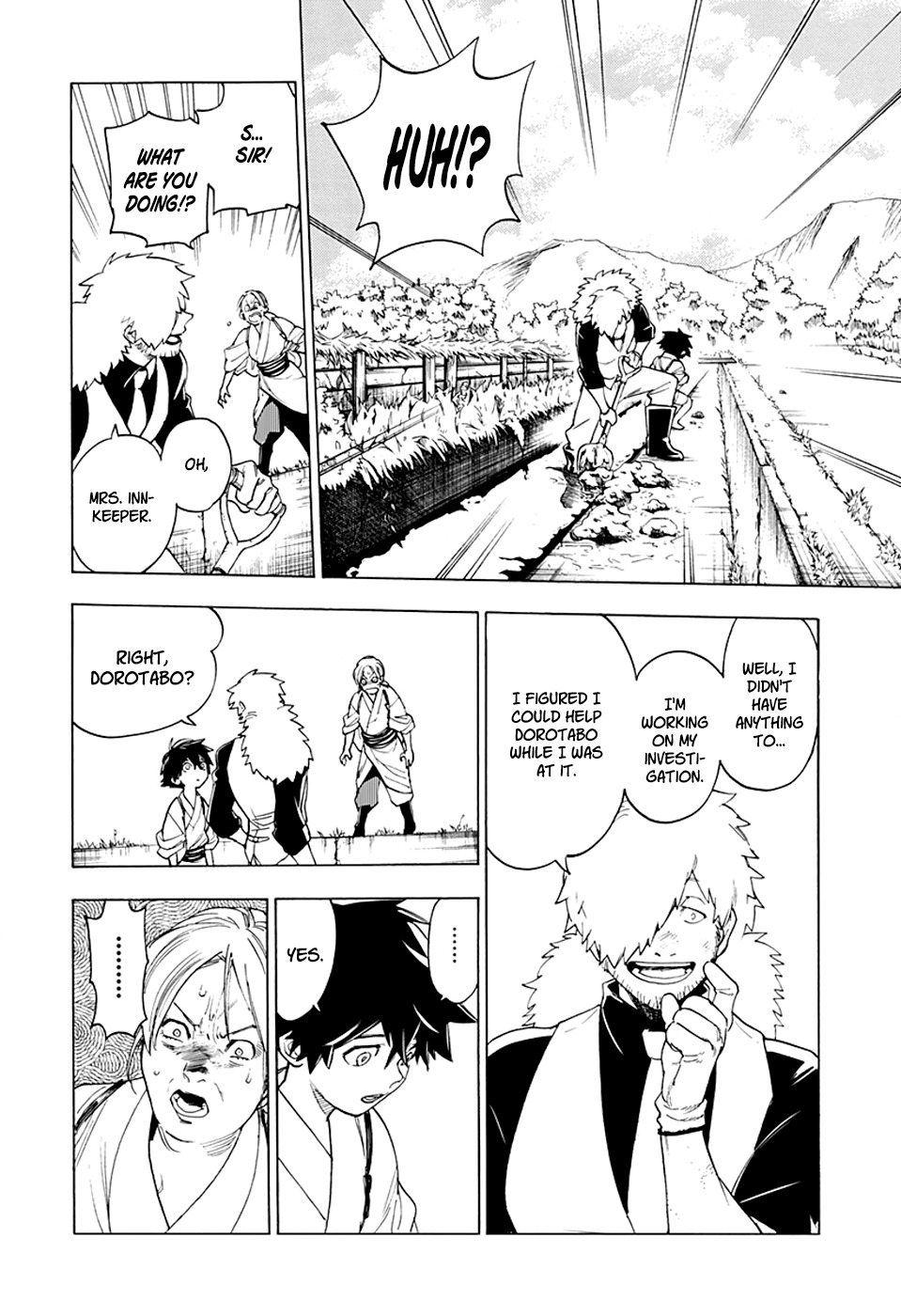 Kemono Jihen chapter 1 page 26