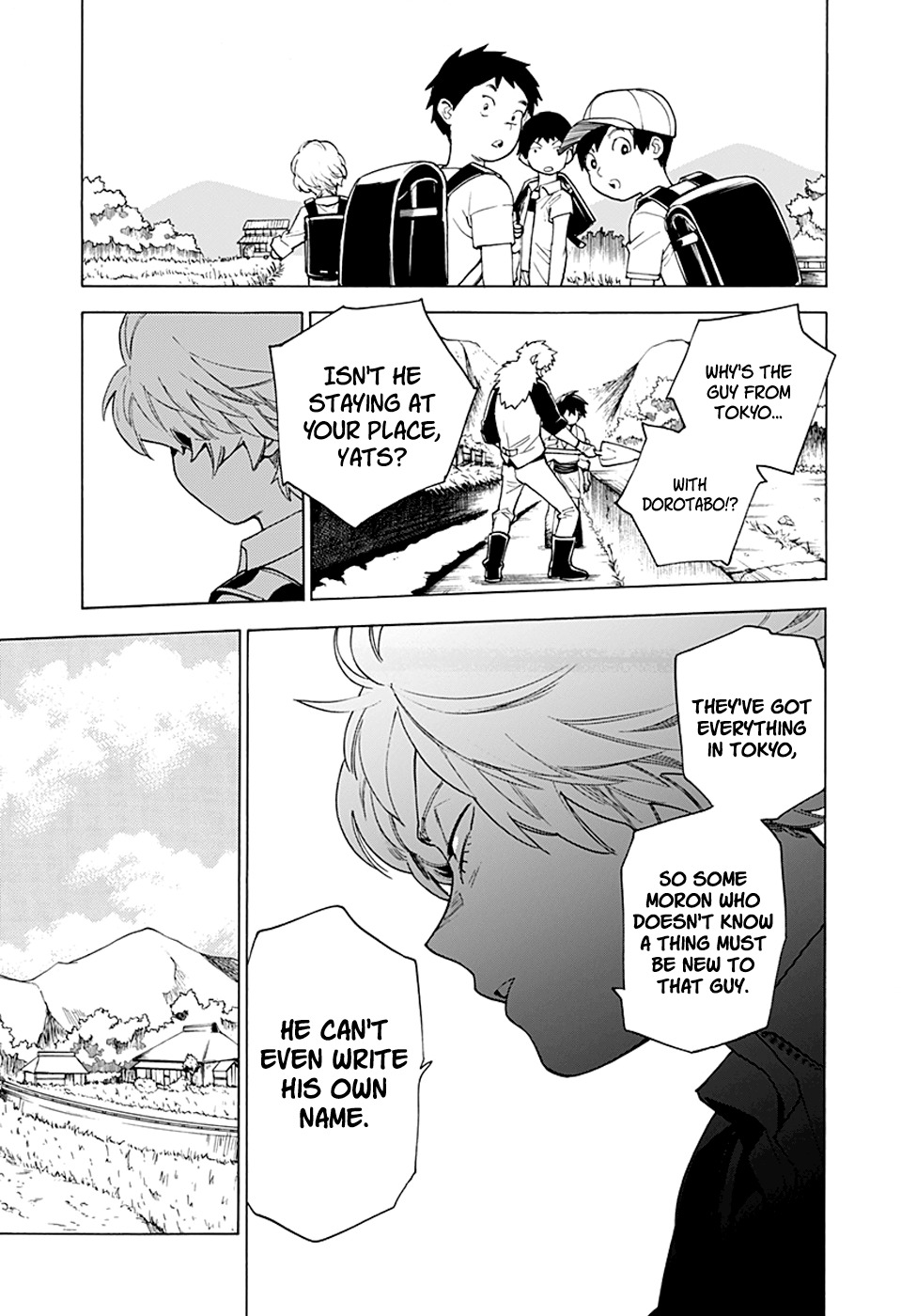 Kemono Jihen chapter 1 page 27