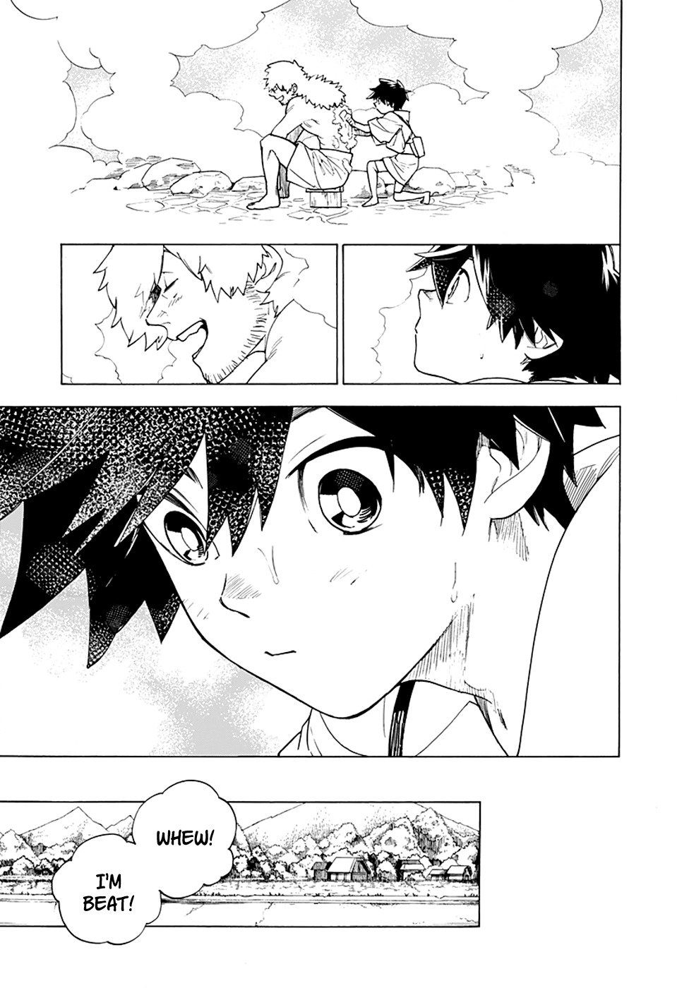 Kemono Jihen chapter 1 page 29