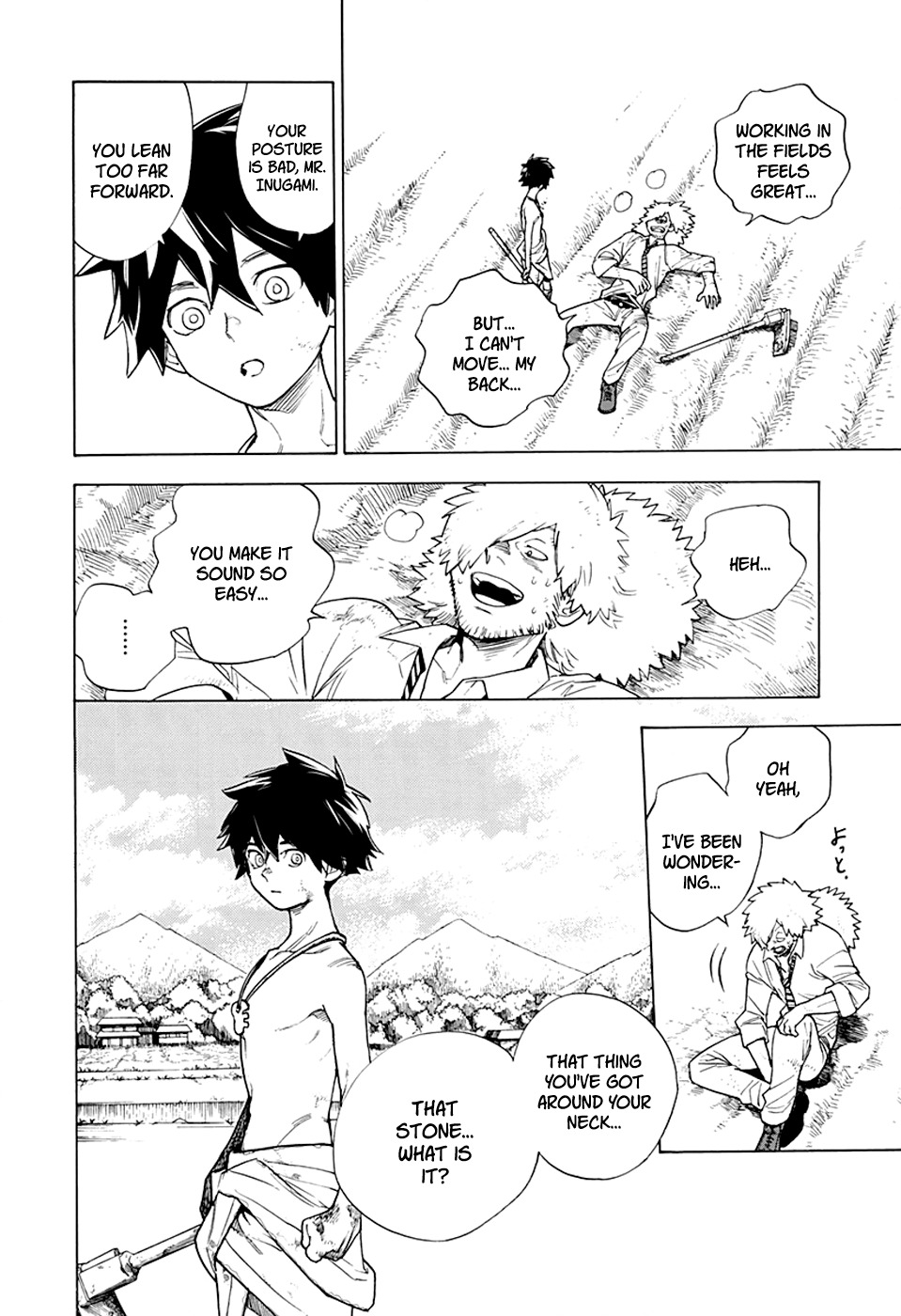 Kemono Jihen chapter 1 page 30