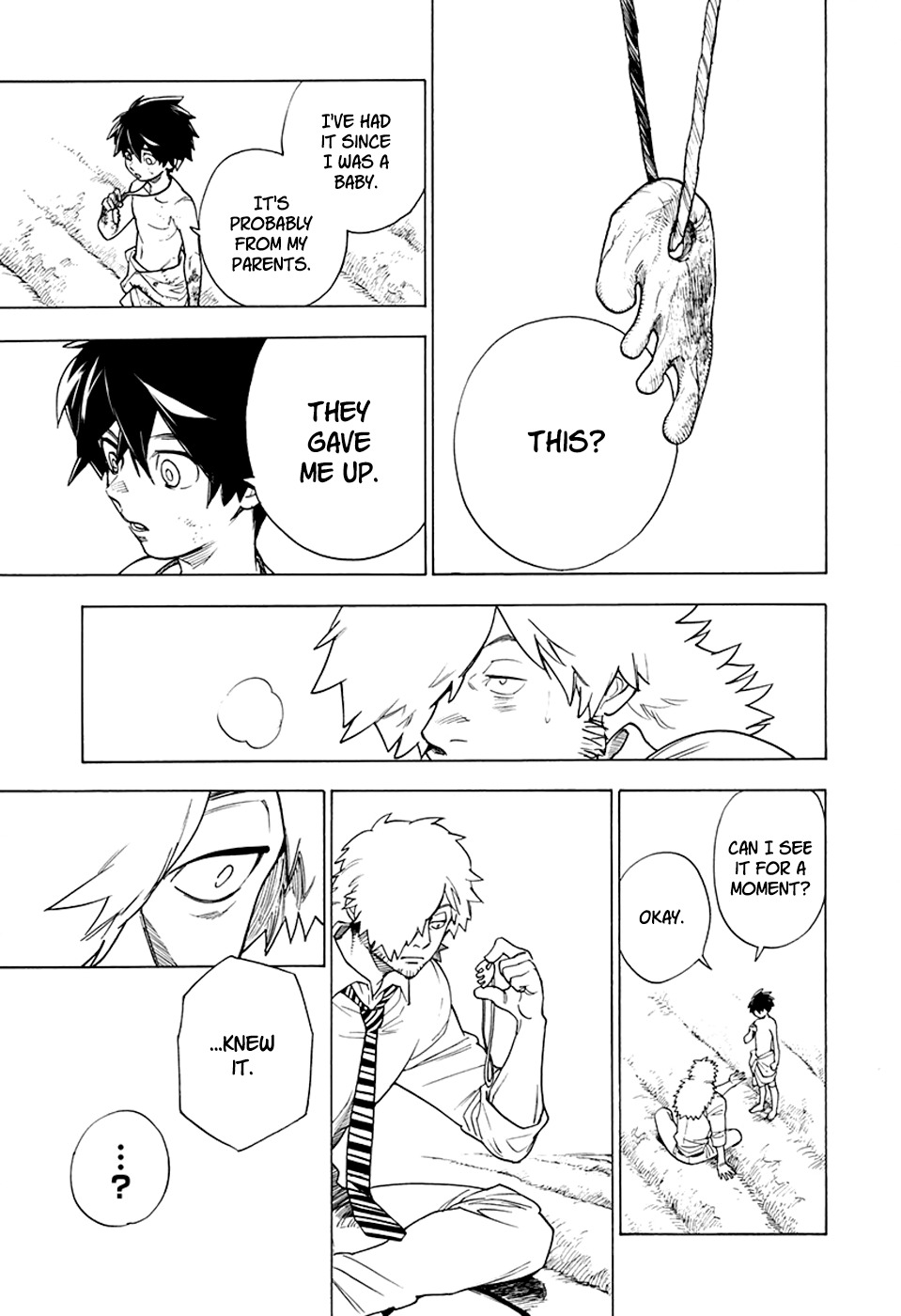 Kemono Jihen chapter 1 page 31