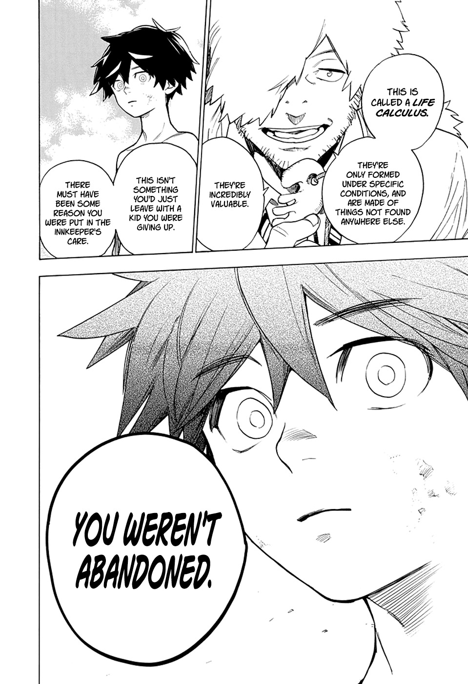 Kemono Jihen chapter 1 page 32