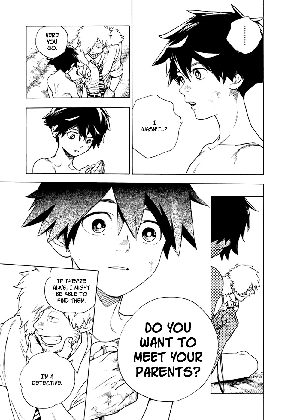 Kemono Jihen chapter 1 page 33