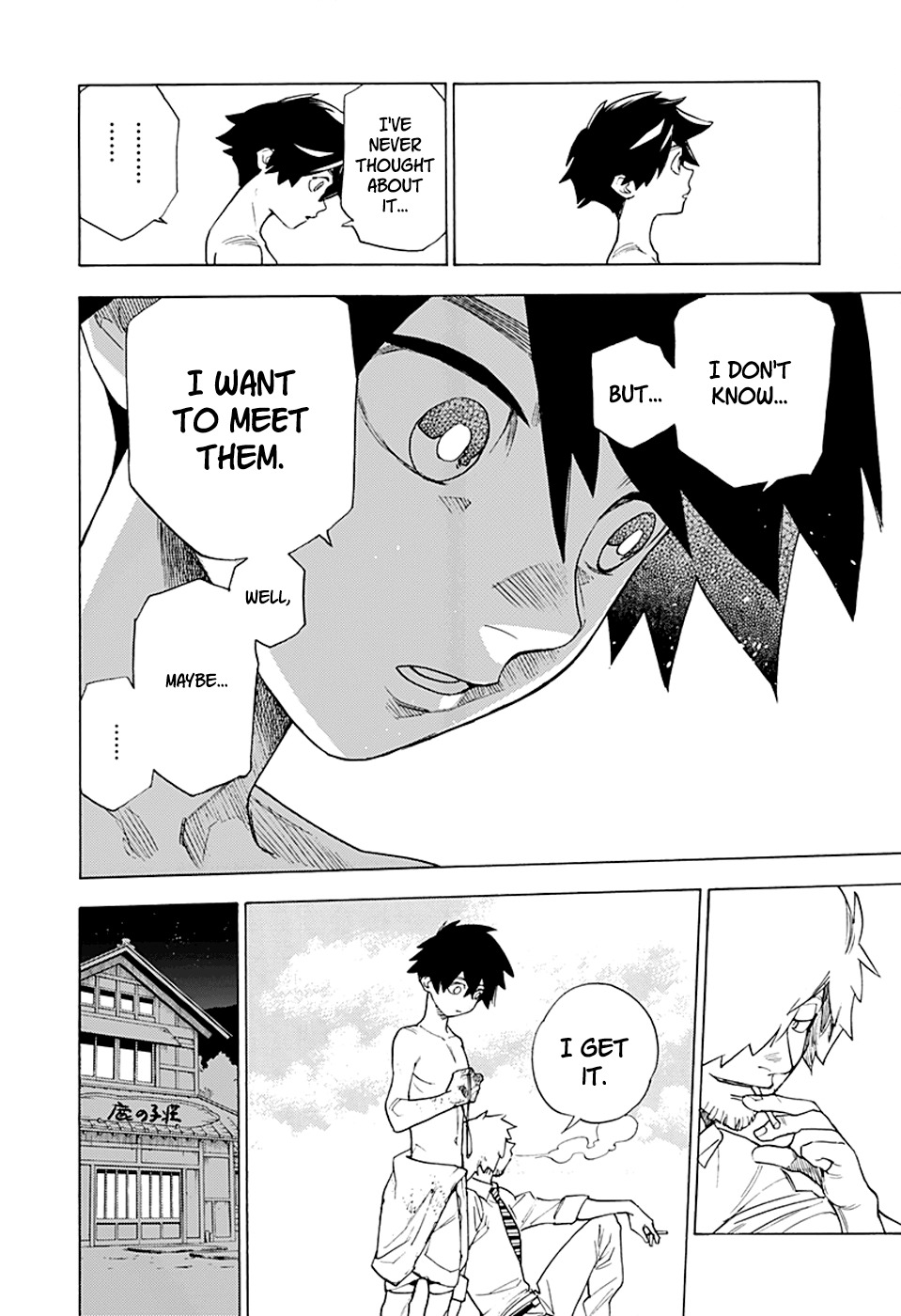 Kemono Jihen chapter 1 page 34