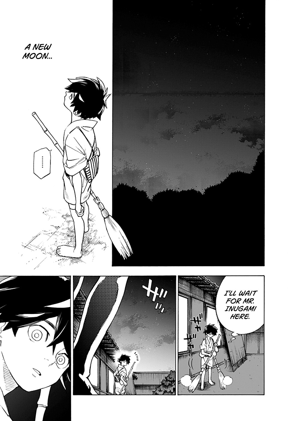 Kemono Jihen chapter 1 page 35