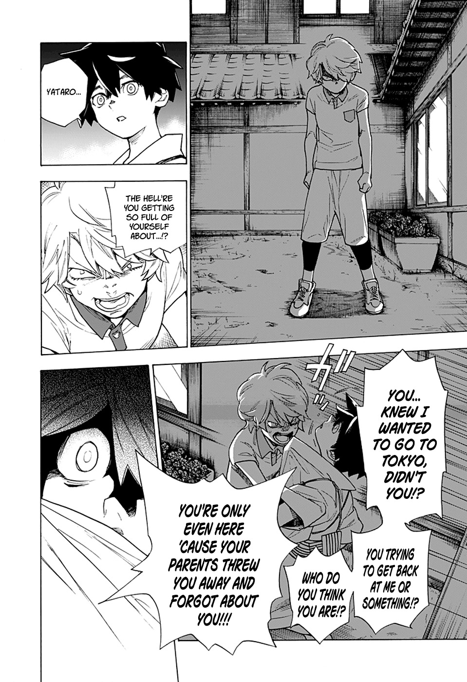 Kemono Jihen chapter 1 page 36