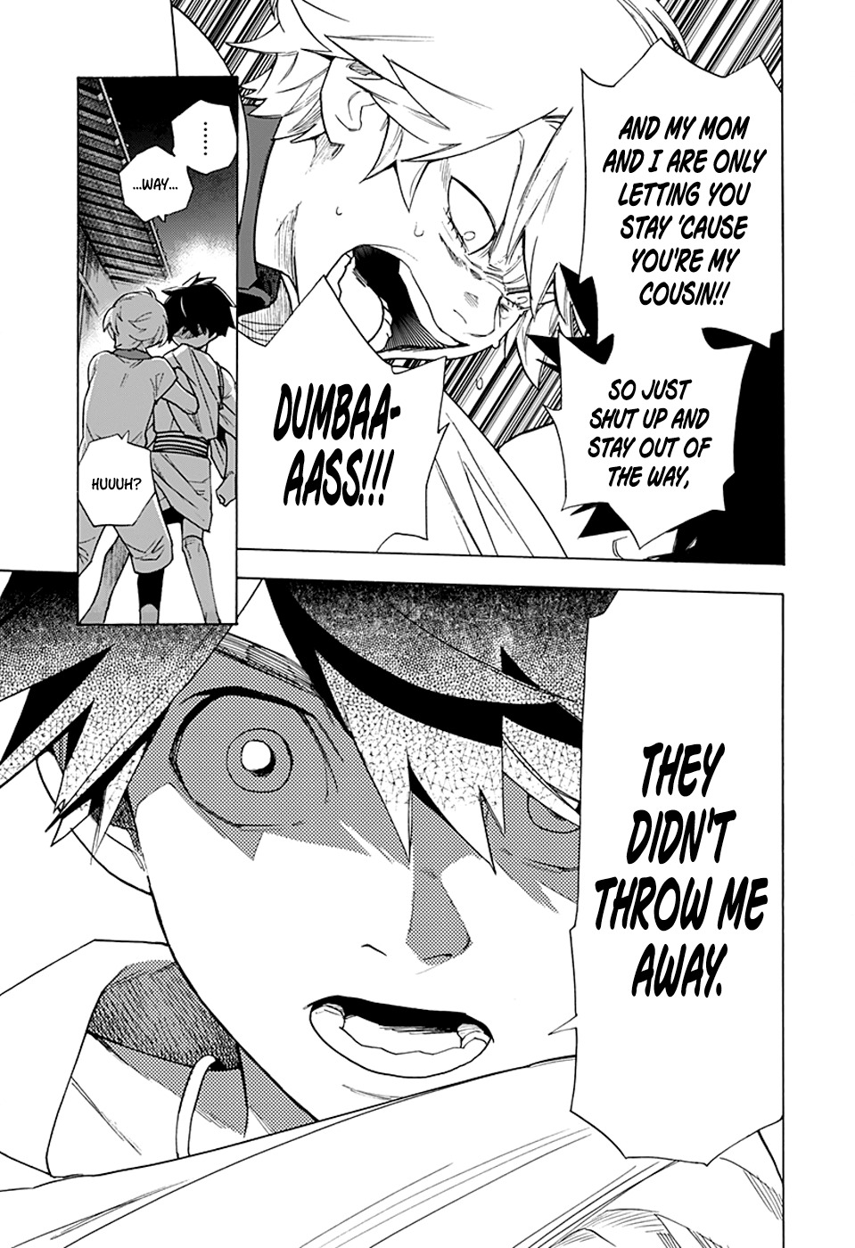 Kemono Jihen chapter 1 page 37