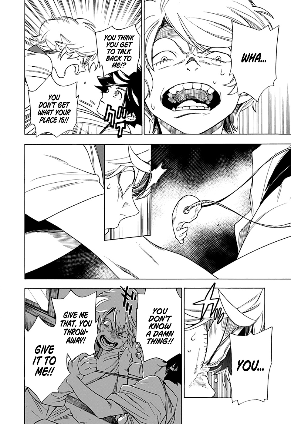 Kemono Jihen chapter 1 page 38