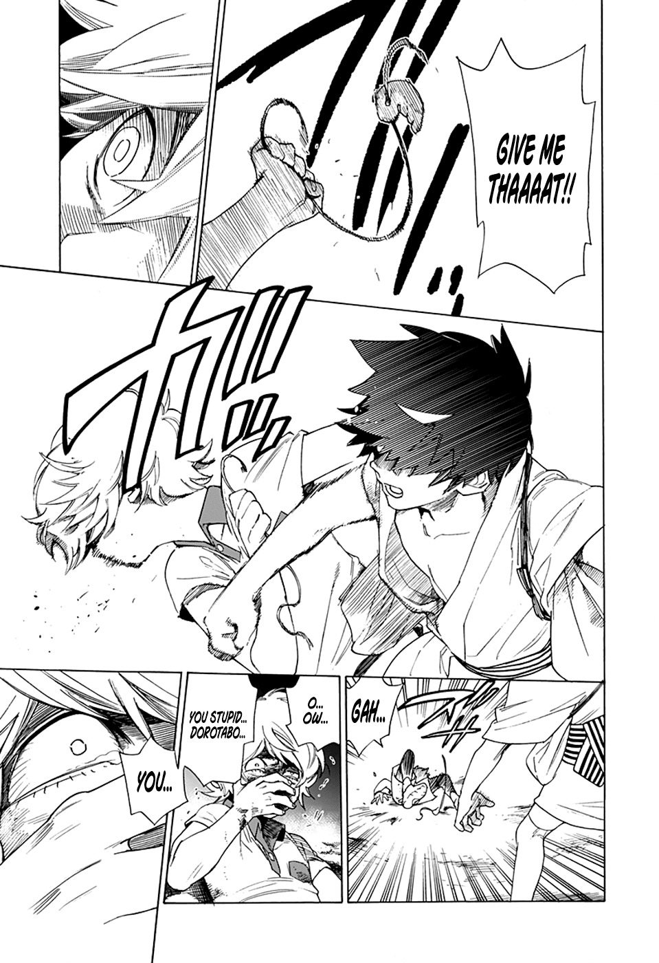 Kemono Jihen chapter 1 page 39