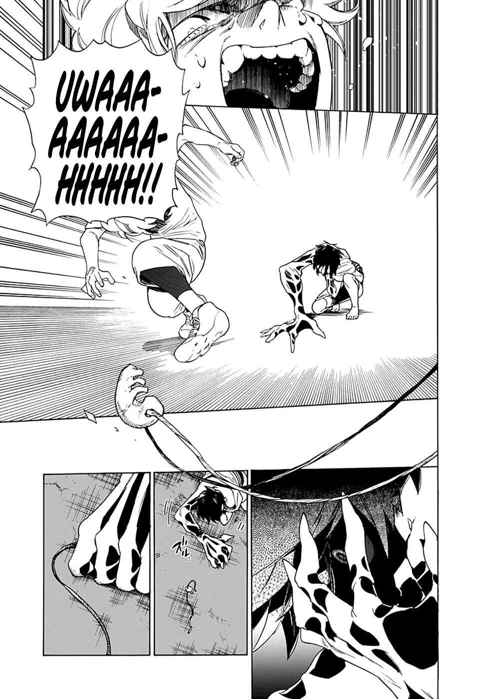 Kemono Jihen chapter 1 page 41