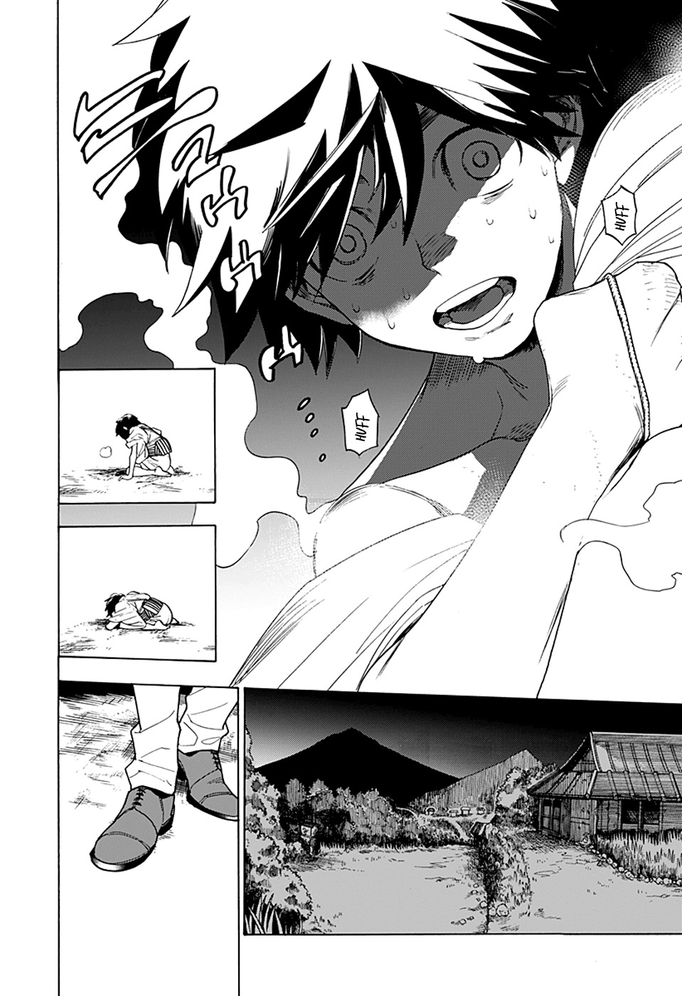 Kemono Jihen chapter 1 page 42