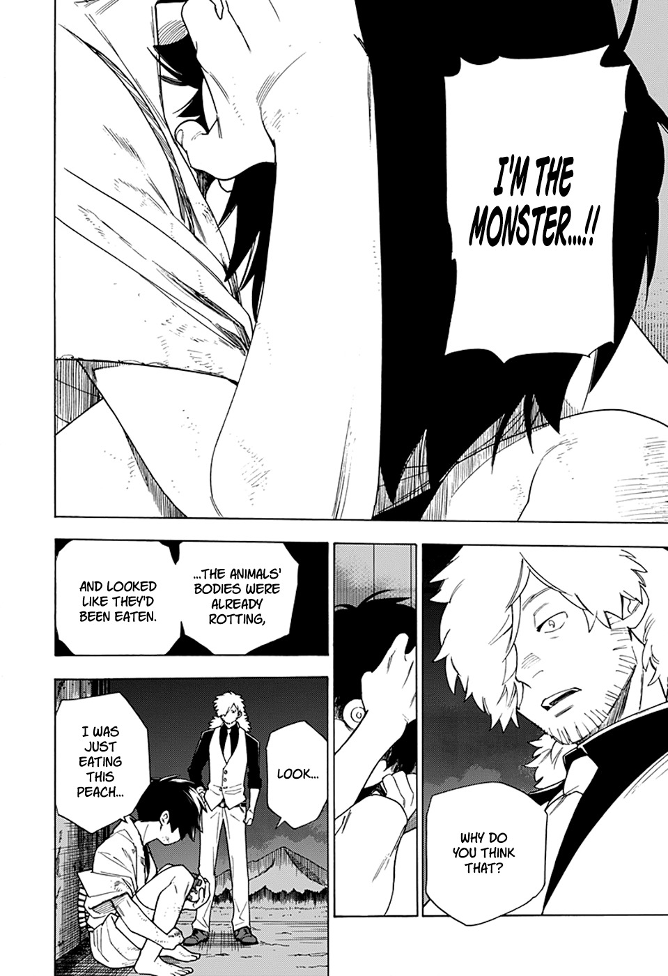 Kemono Jihen chapter 1 page 44