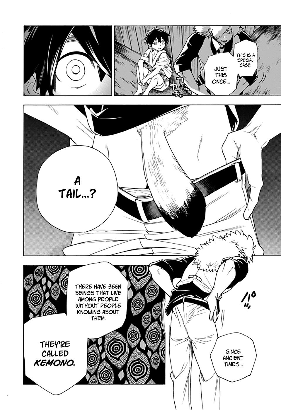 Kemono Jihen chapter 1 page 46