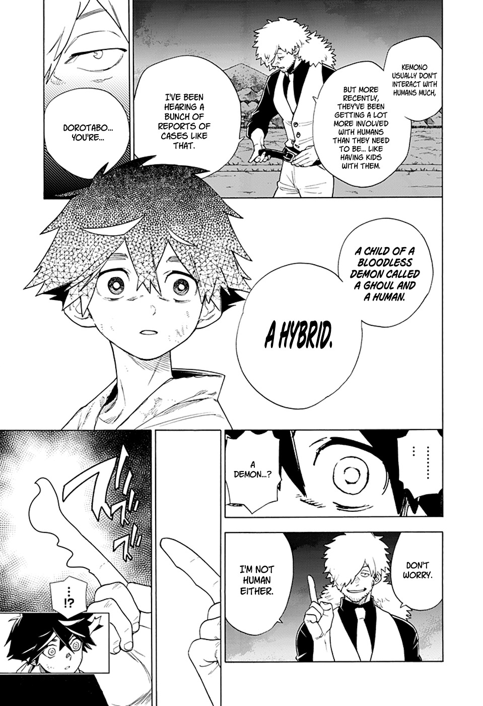 Kemono Jihen chapter 1 page 47