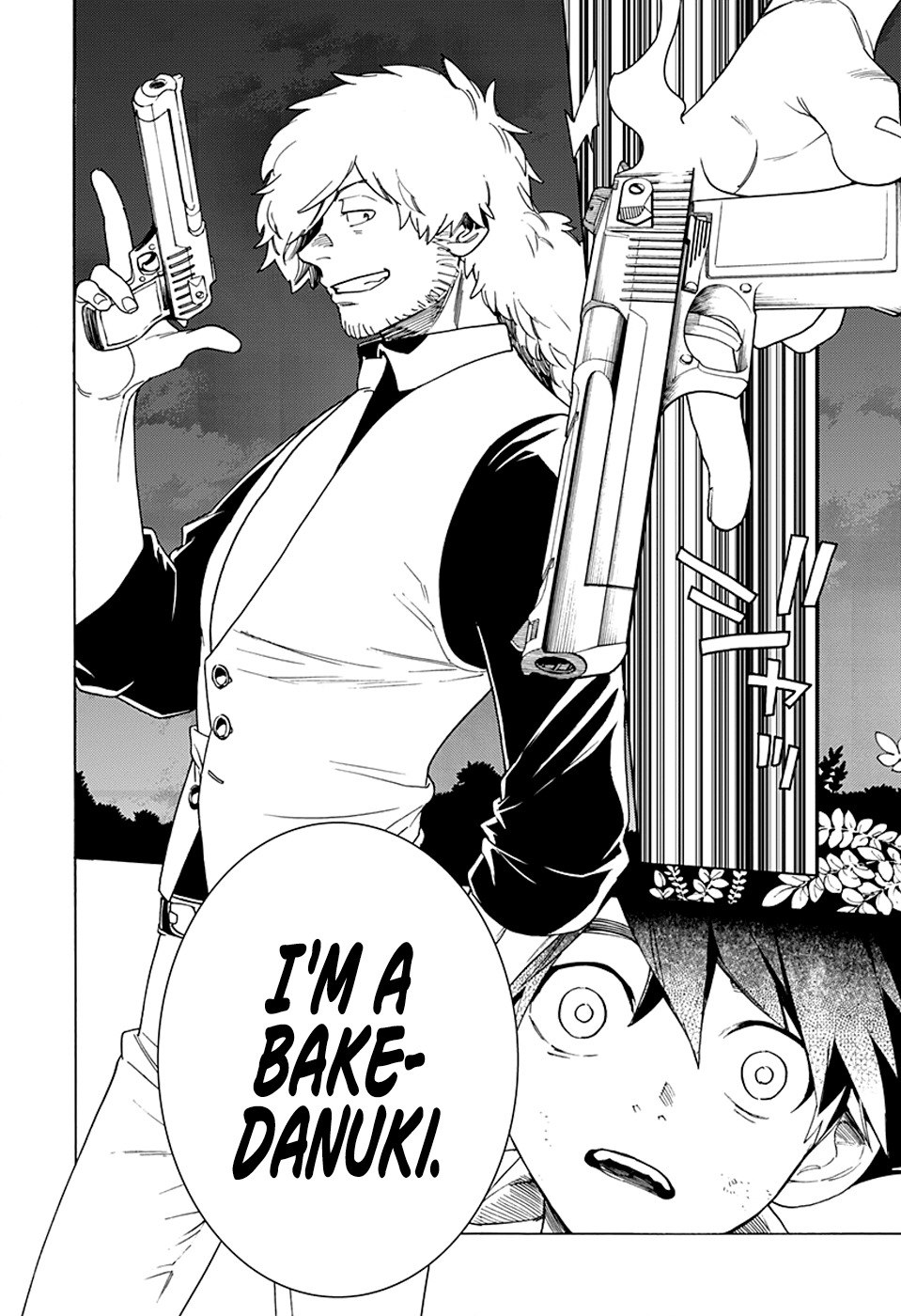 Kemono Jihen chapter 1 page 48