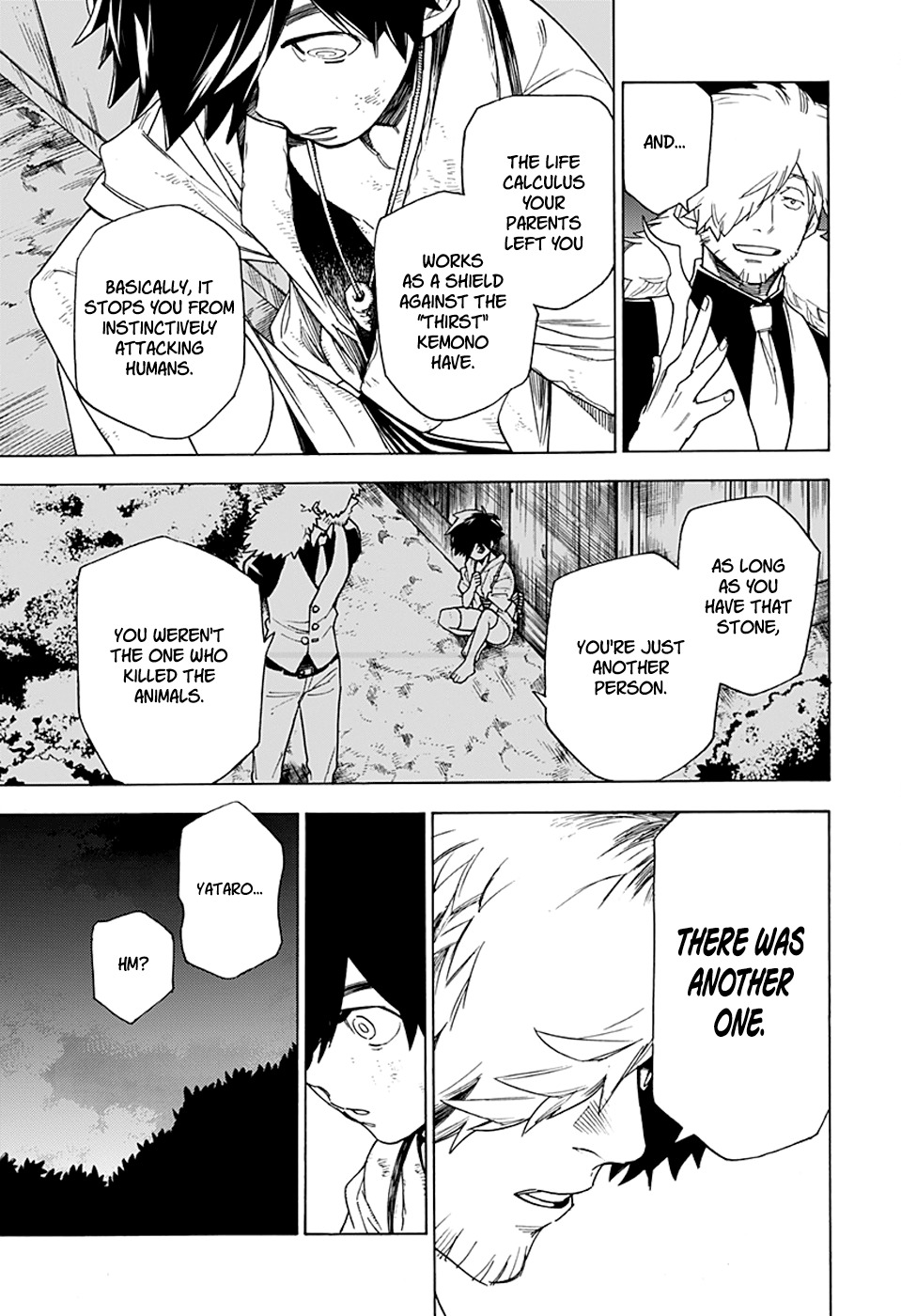 Kemono Jihen chapter 1 page 49