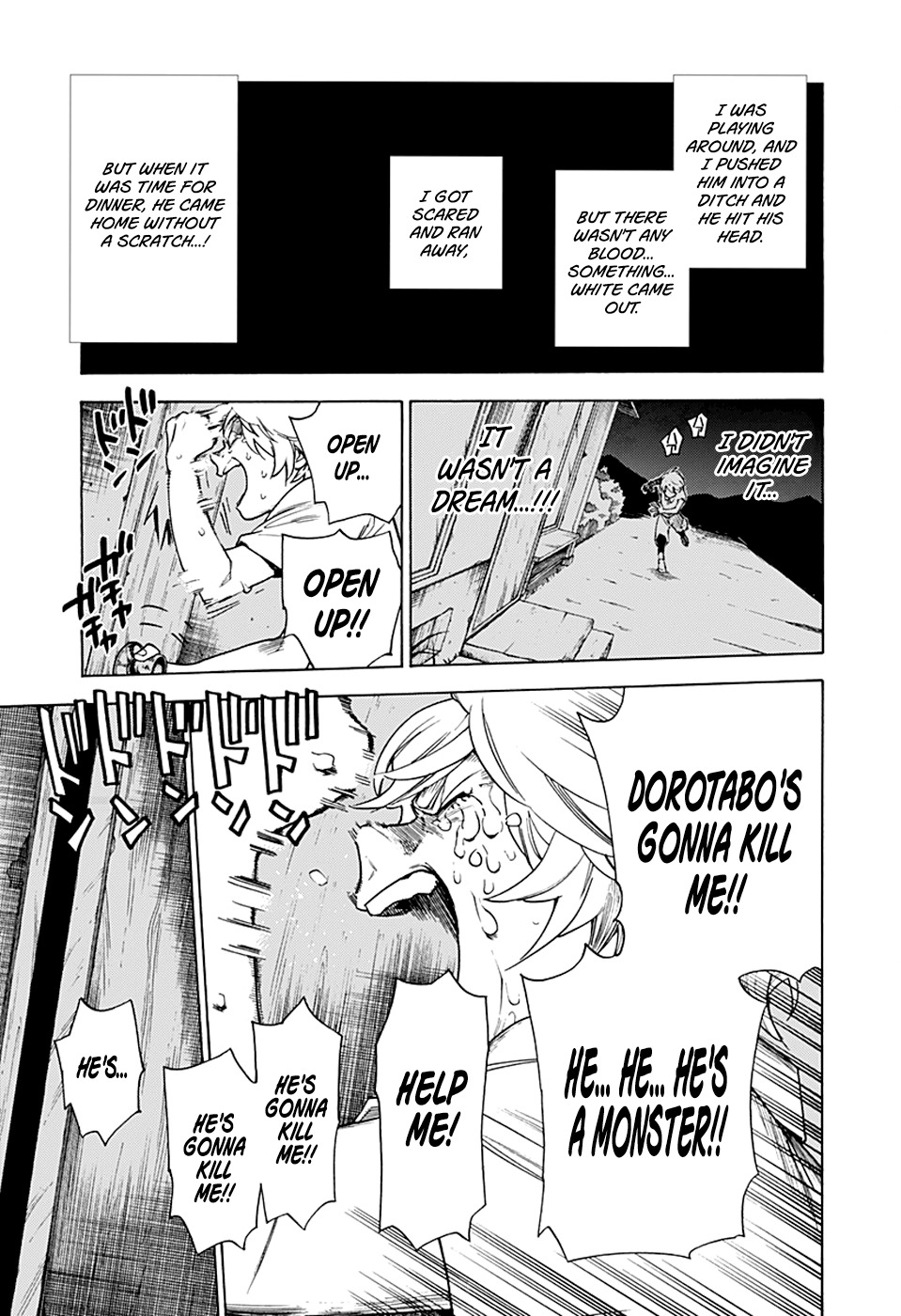 Kemono Jihen chapter 1 page 51