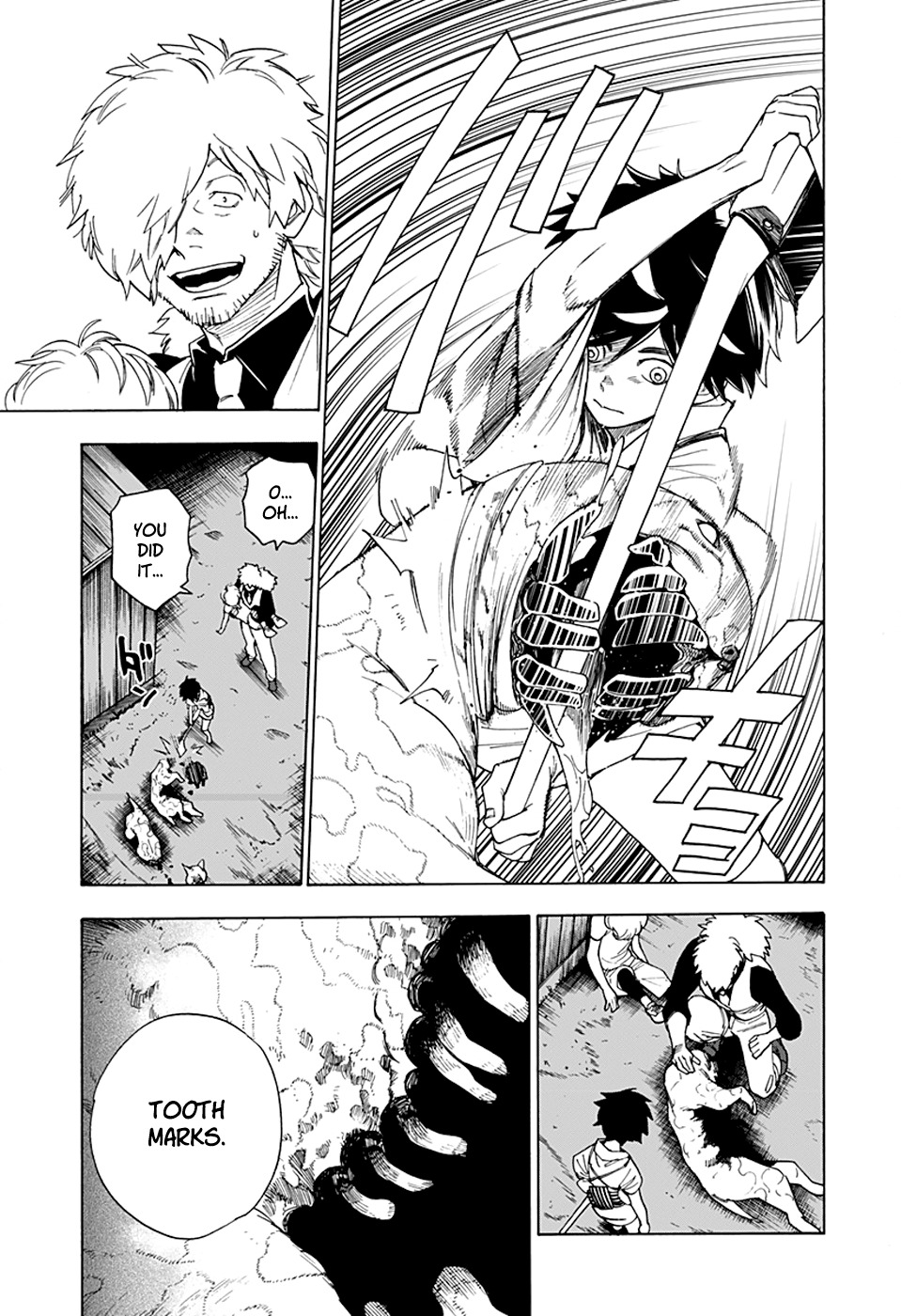 Kemono Jihen chapter 1 page 55