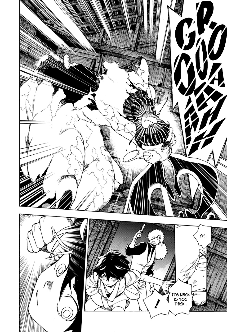 Kemono Jihen chapter 1 page 57