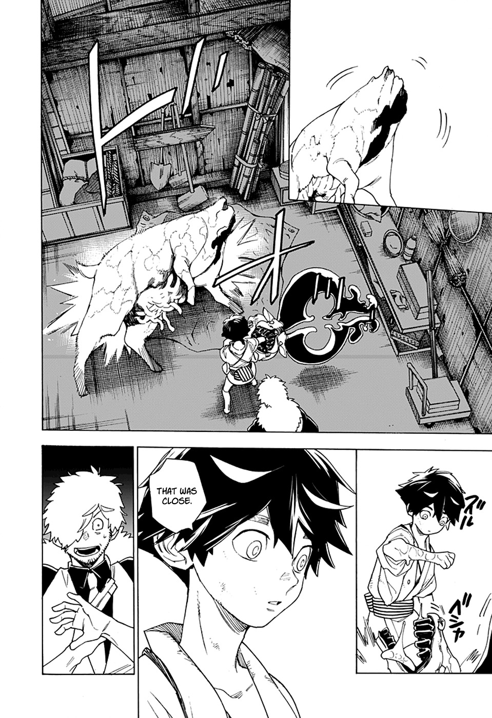 Kemono Jihen chapter 1 page 59